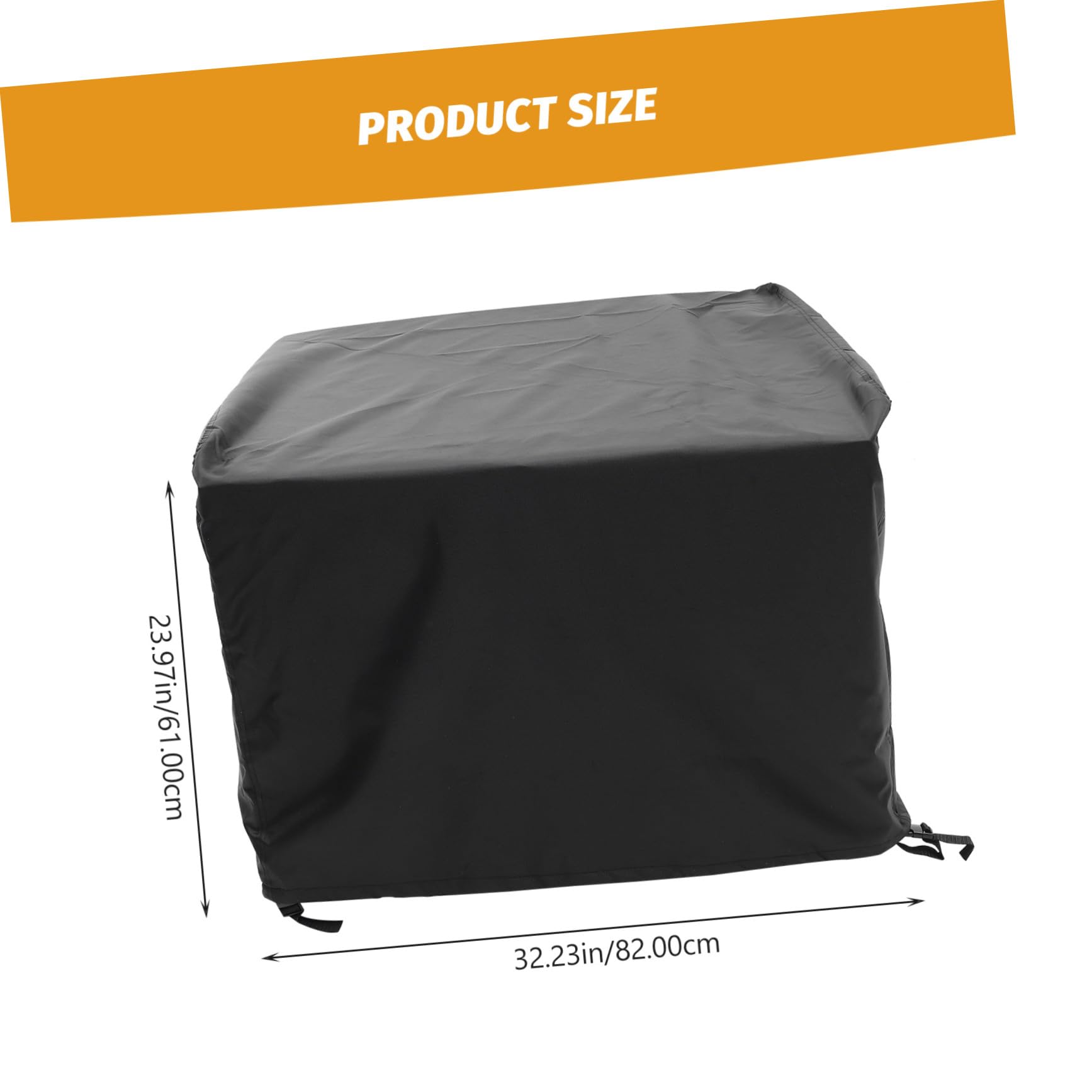 Funda para Estufa De Barbacoa Anti-Polvo para Cubierta Parrilla Exteriores Protección para Chimeneas y Fogatas De Jardín