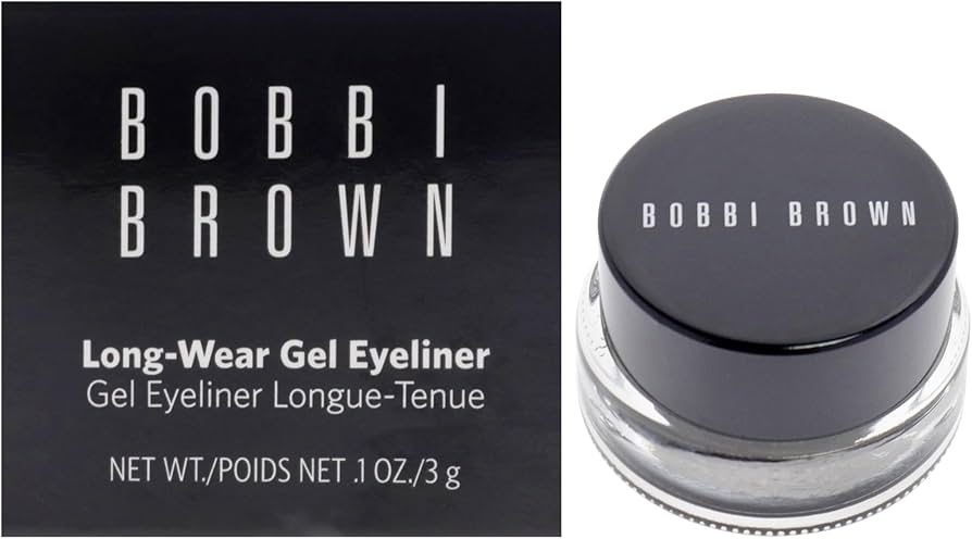 BOBBY BROWNジェルアイライナー 01ビッチブラック Amazon.co.jp: ボビイ ブラウン BOBBI BROWN ロングウェア ジェル アイ