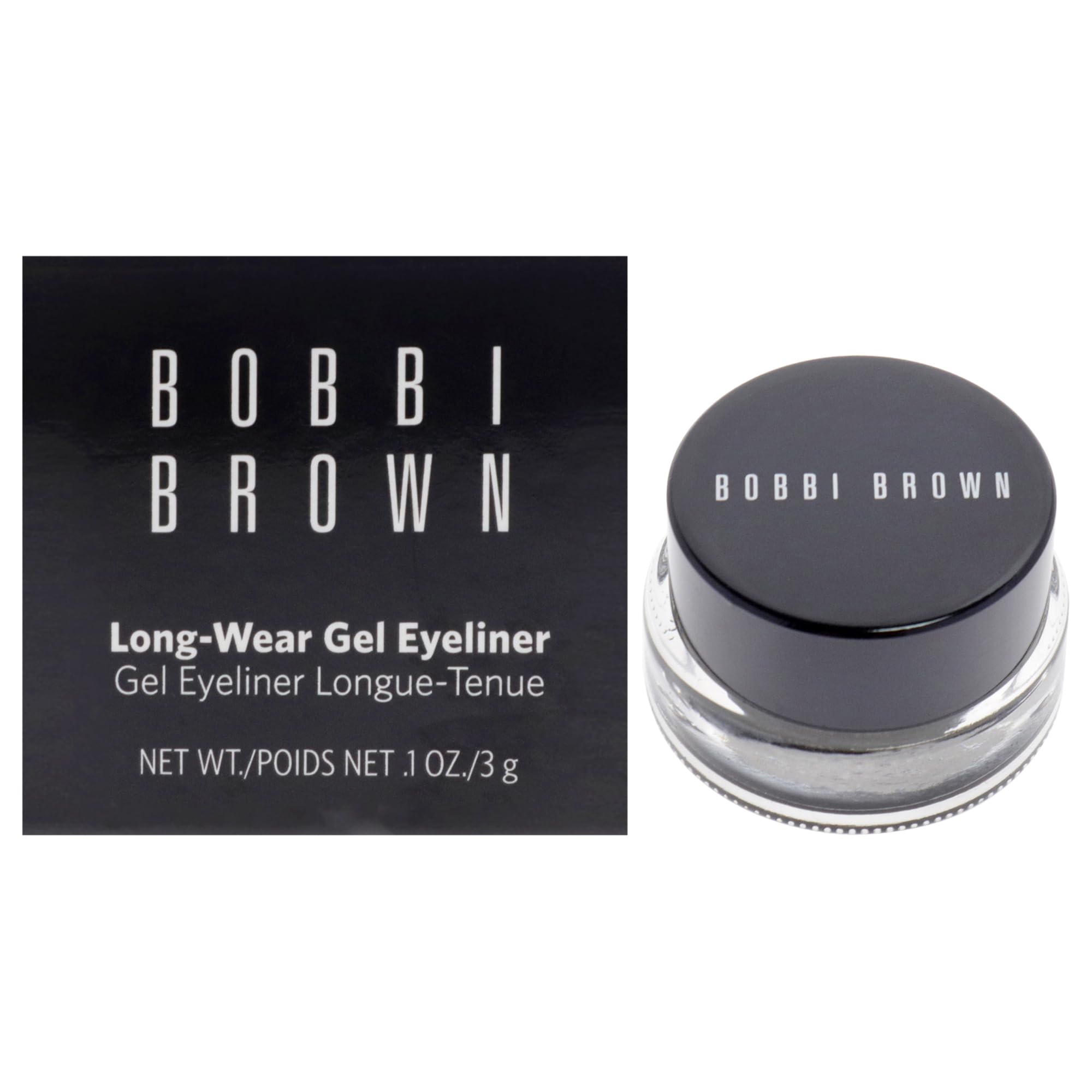 Bobbi Brown Longwear Gel Eyeliner 0.1 Oz, Black Mauve Shimmer Ink