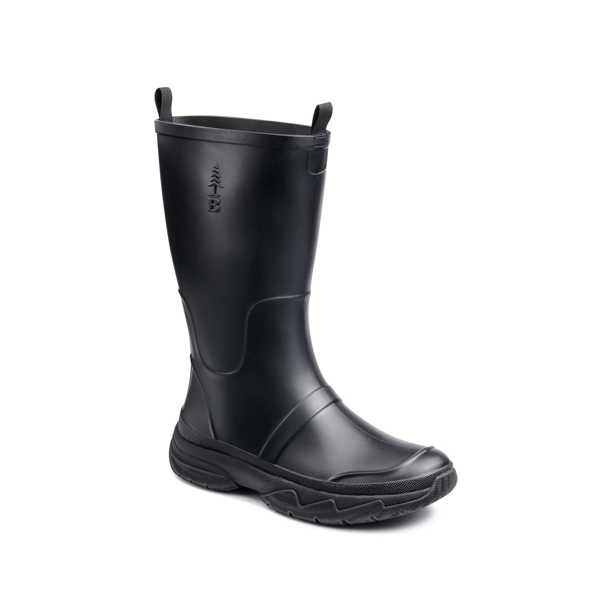 View 1 of ***FACTORY SEALED***Bass Outdoor MEN'S BOOTS FIELD RAINBOOT, BLACK, 8