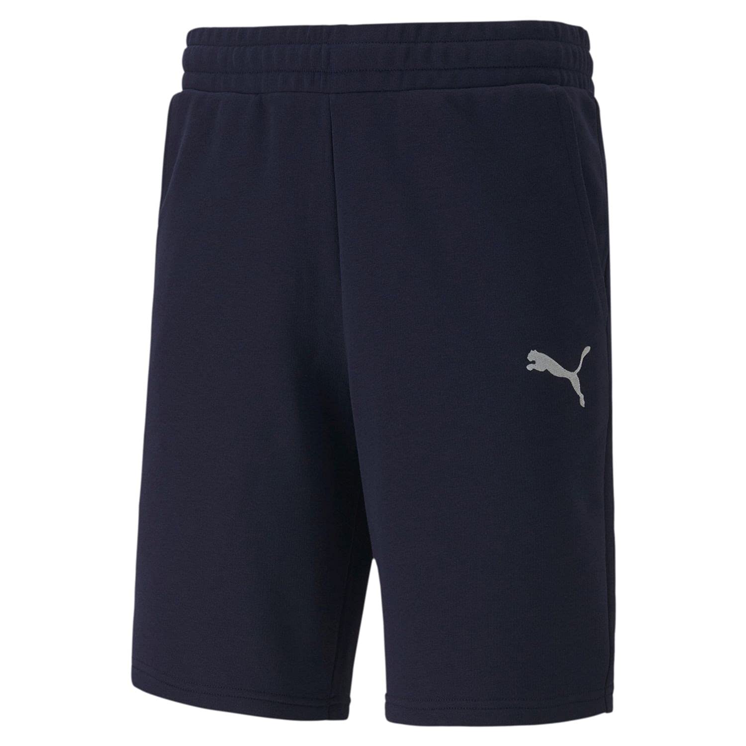 PUMA Men'S Team Goal 23 Casuals Shorts Knitted, Peacoat, X-Large