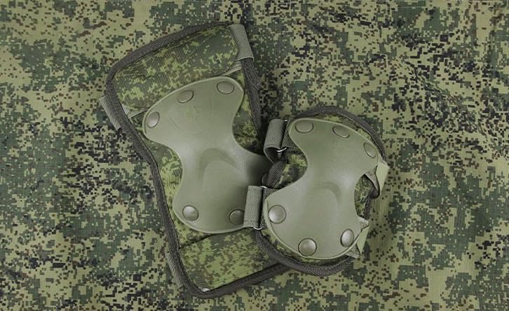Amazon.co.jp: 【ロシア軍】VKBO 6B51 ニーパッド・エルボーパット 肘