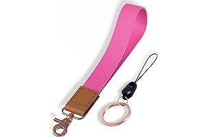 Victorias Secret Pink Keychain Wristlet