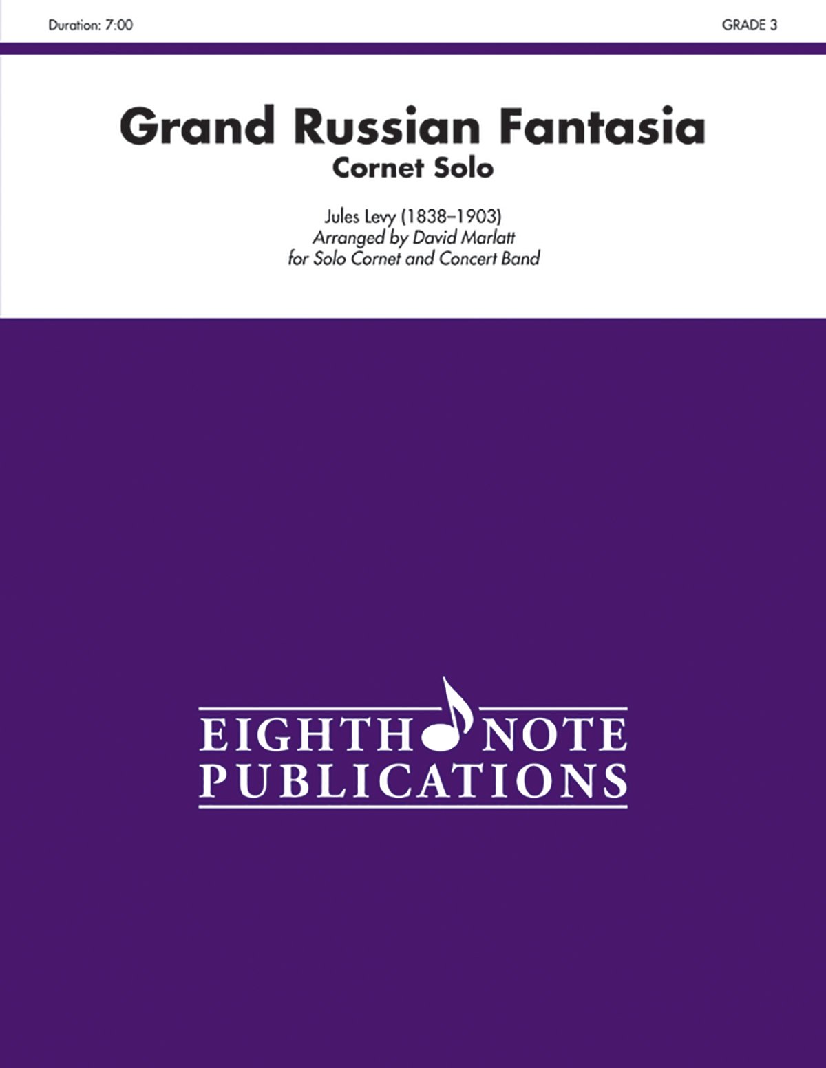 Grand Russian Fantasia matériel d'orchestre pour concert de fin d'année et soliste