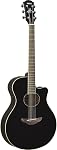 Guitare acoustique-électrique Yamaha APX600 VW, corps mince, Blanc vintage