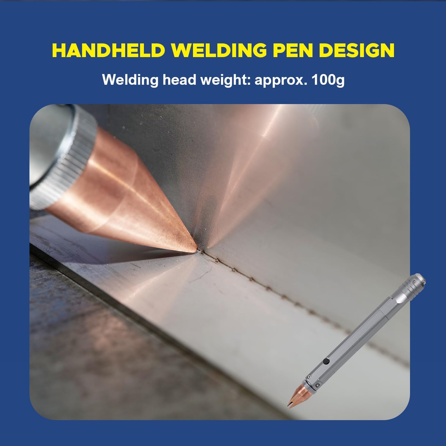 300W Thin-Plate Laser Spot Welder 2-in-1 Handheld Laser Welding Cutting Machine Air-cooled Portable Fiber Laser Welder for Stainless steel Carbon Steel Copper Iron Class 1 0.39mW
