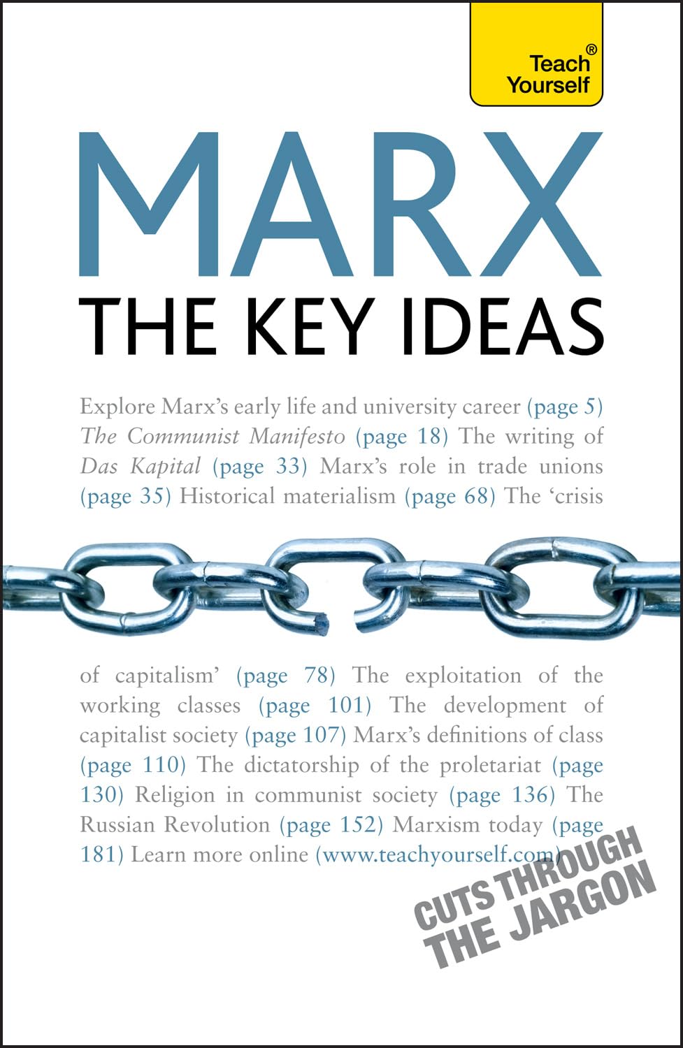 Marx- The Key Ideas: Teach Yourself