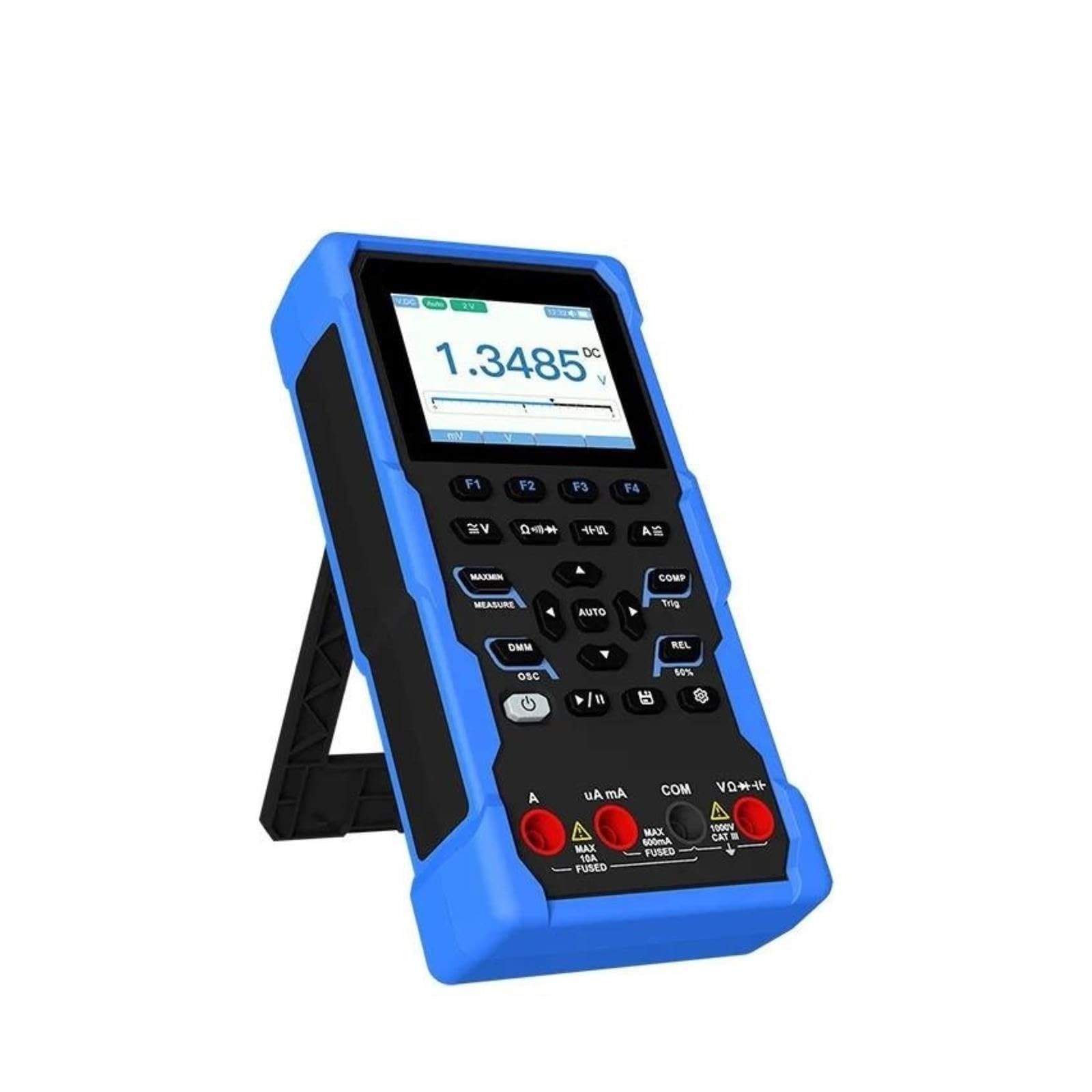 Osciloscopio Digital Multímetro de osciloscopio portátil 60000 Cuentas True RMS 1000V Protección Entrada HDS120 HDS160(HDS160)