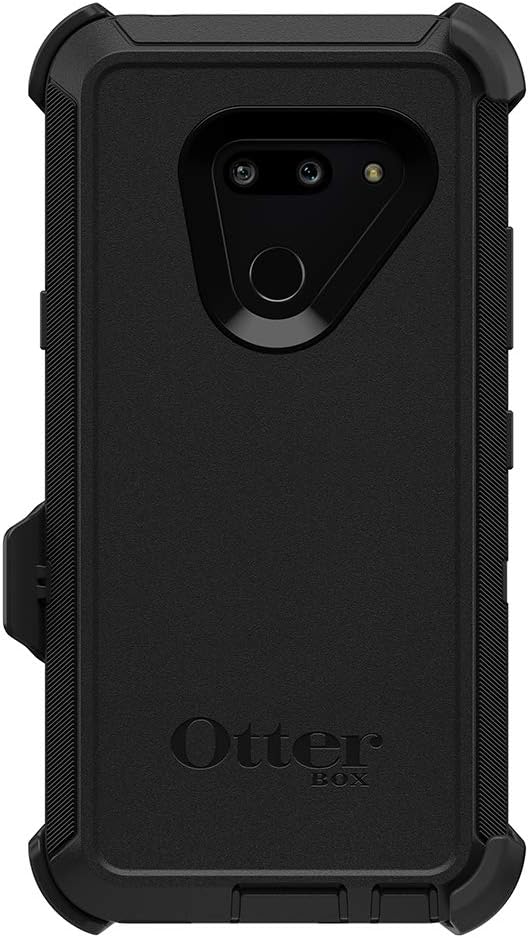 OTTERBOX DEFENDER SERIES Case for LG G8 THINQ - Retail Packaging - BLACK