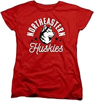 Vista 403 de LOGOVISION Colección oficial de camisetas para mujer con diseño de mascota universitaria