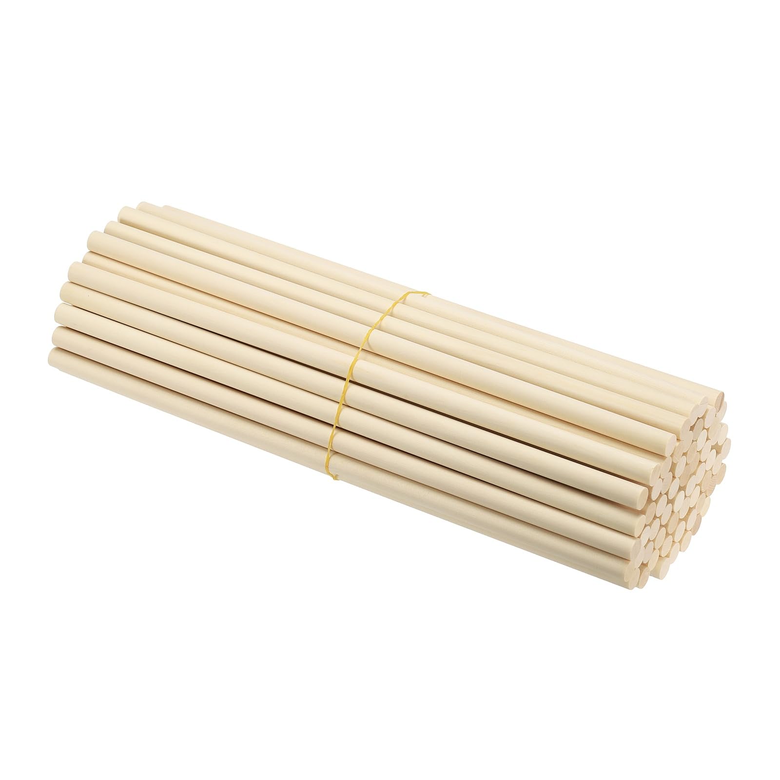 Chevilles en bois rigides pour réparer et assembler sans flexion - 60 tourillons PATIKIL