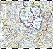 Streetwise Tokyo Map - Laminated City Center Street Map of Tokyo, Japan
