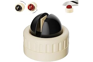 Ball Suction Cup Whetstone: Essential Kitchenware for Effortless Knife Sharpening