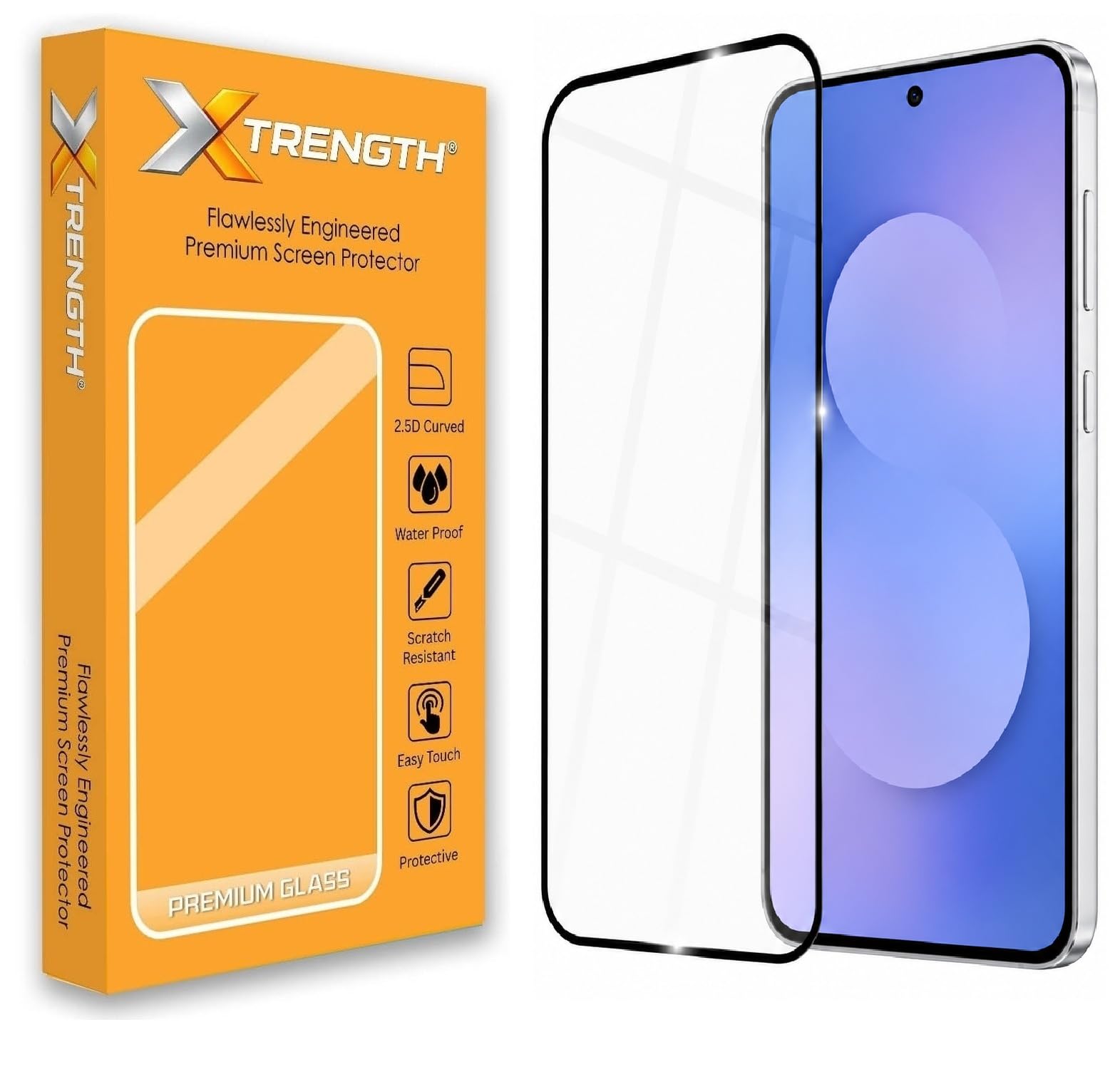 Tempered Glass for Samsung Galaxy S23 Ultra (6.8 Inch) with Installation Kit | 9H Edge to Edge Screen Protector | Anti Scratch — Amazon image 23