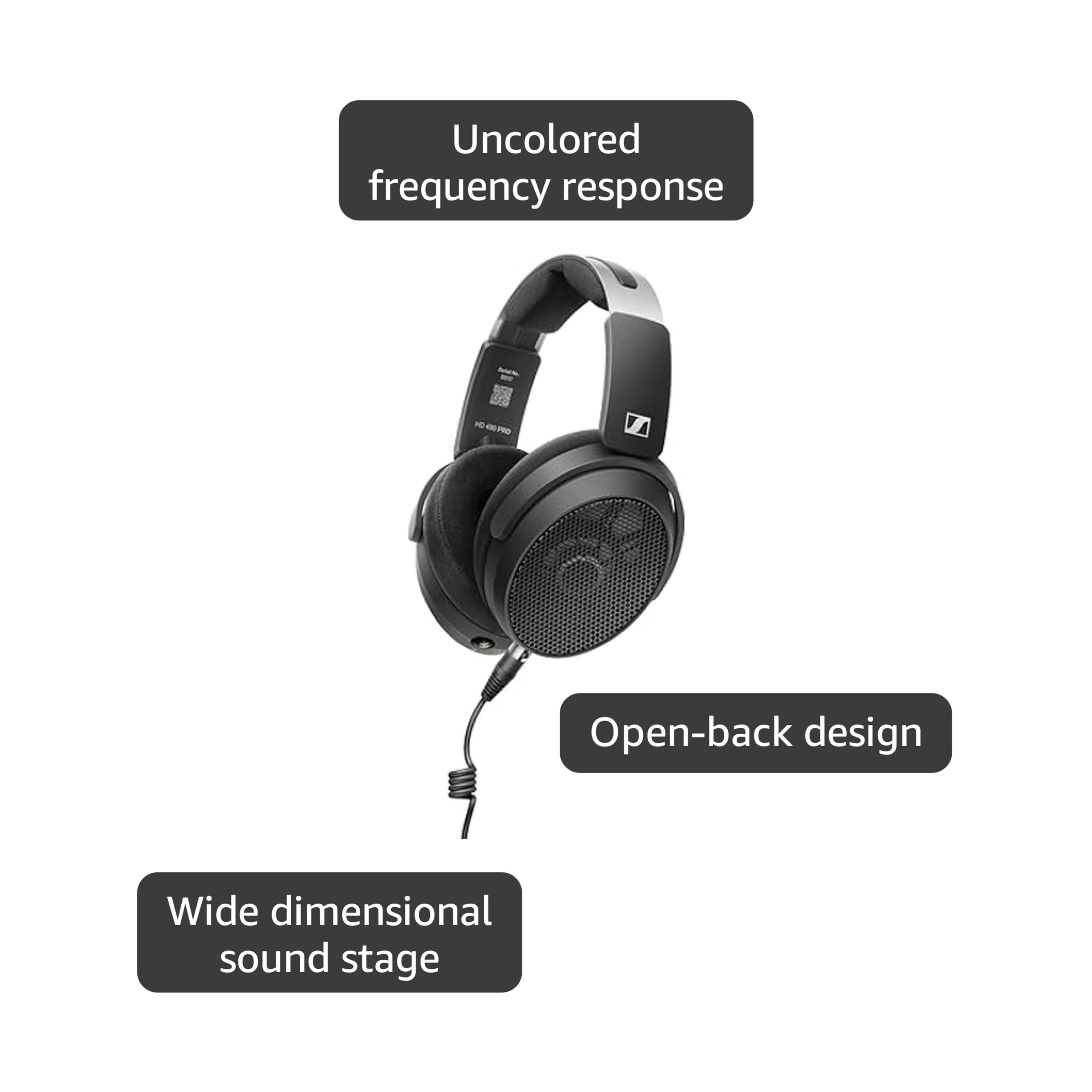 Amazon.com: HD 490 PRO Open-Back Professional Headphone : Electronics