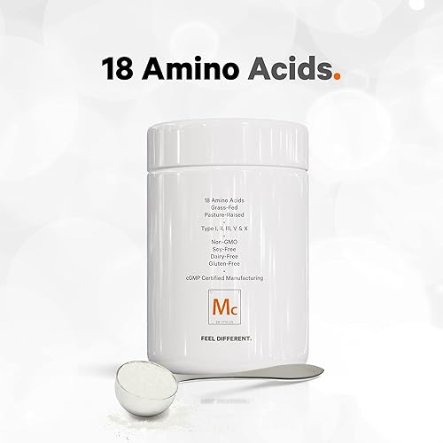 Miniatura 9 de Codeage Cápsulas de proteína de colágeno múltiple 5 tipos, Ashwagandha Withania Somnifera y bayas de Amla orgánica + mezcla probiótica SBO paquete
