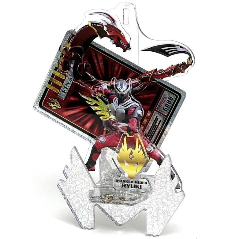 Amazon.co.jp: ストア ハイブリッドアクリルスタンド 龍騎 龍騎20th 龍 