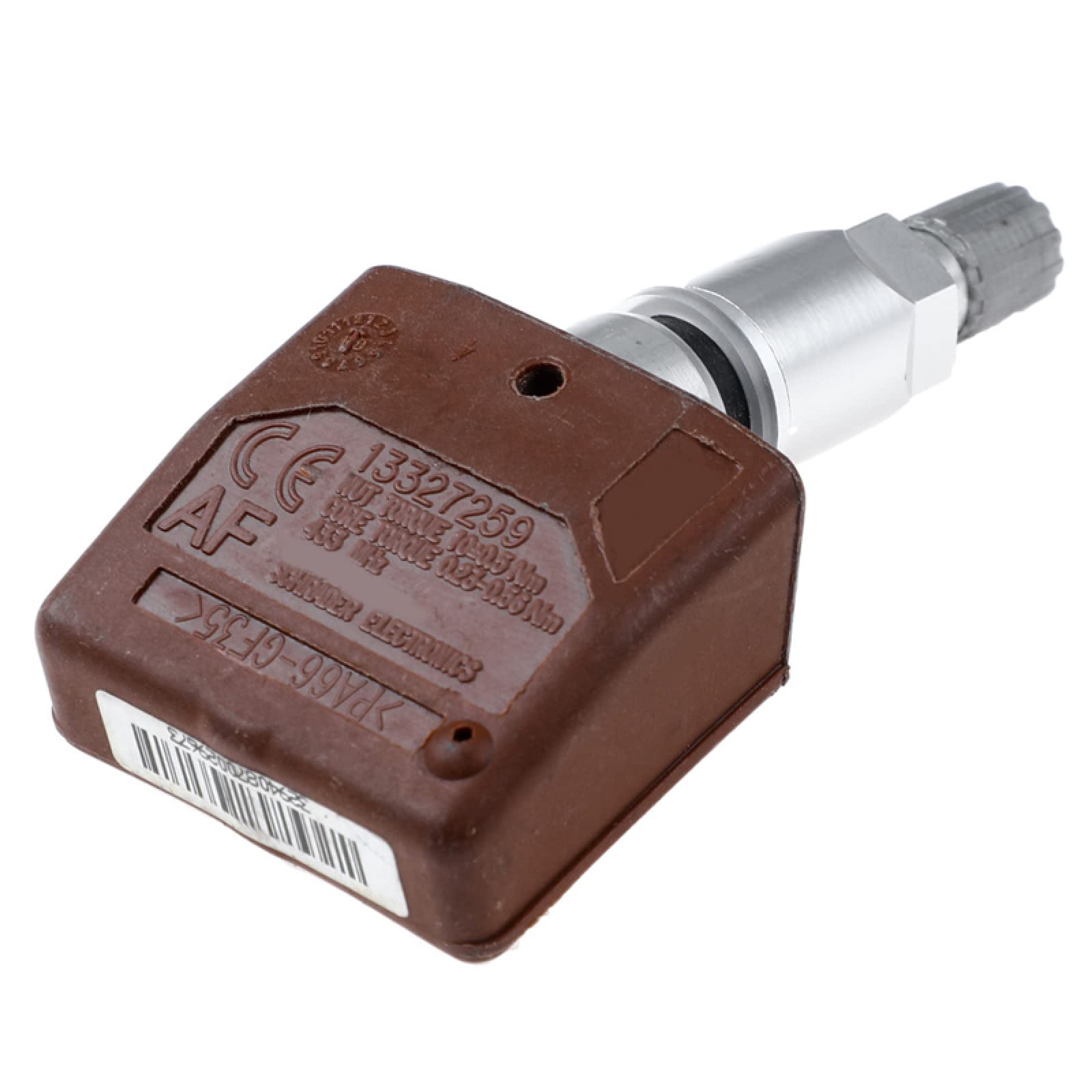 4 czujniki ciśnienia w oponach TPMS 433 MHz (nr ref. 13327259), kompatybilne z Opel Mokka, Astra, Corsa, Zafira, Insignia i Adam.