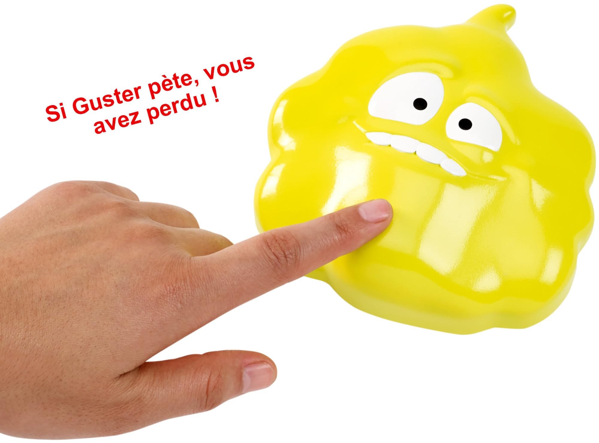 1, 2, 3 Prout jeu de société pour enfants, version anglaise, DHW40