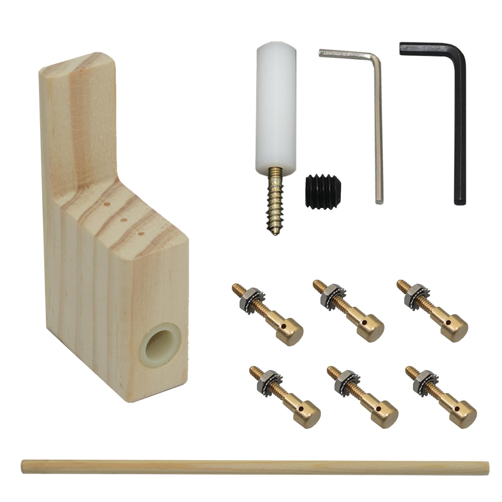 激安 激安特価 送料無料 JLD Acoustic Guitar Bridge Pins AN3694 kochiot.main.jp