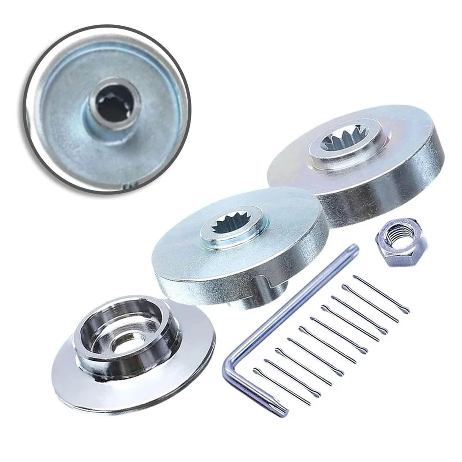 Kit De Conversión De Cabezal De Corte, Compatible con Echo, Accesorio De Desbrozadora SRM-225 SRM-266-280