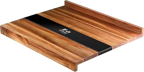 Miniatura 7 de Cangshan 1027082 Tabla de amasado de acacia, 24 x 30 x 1 pulgada