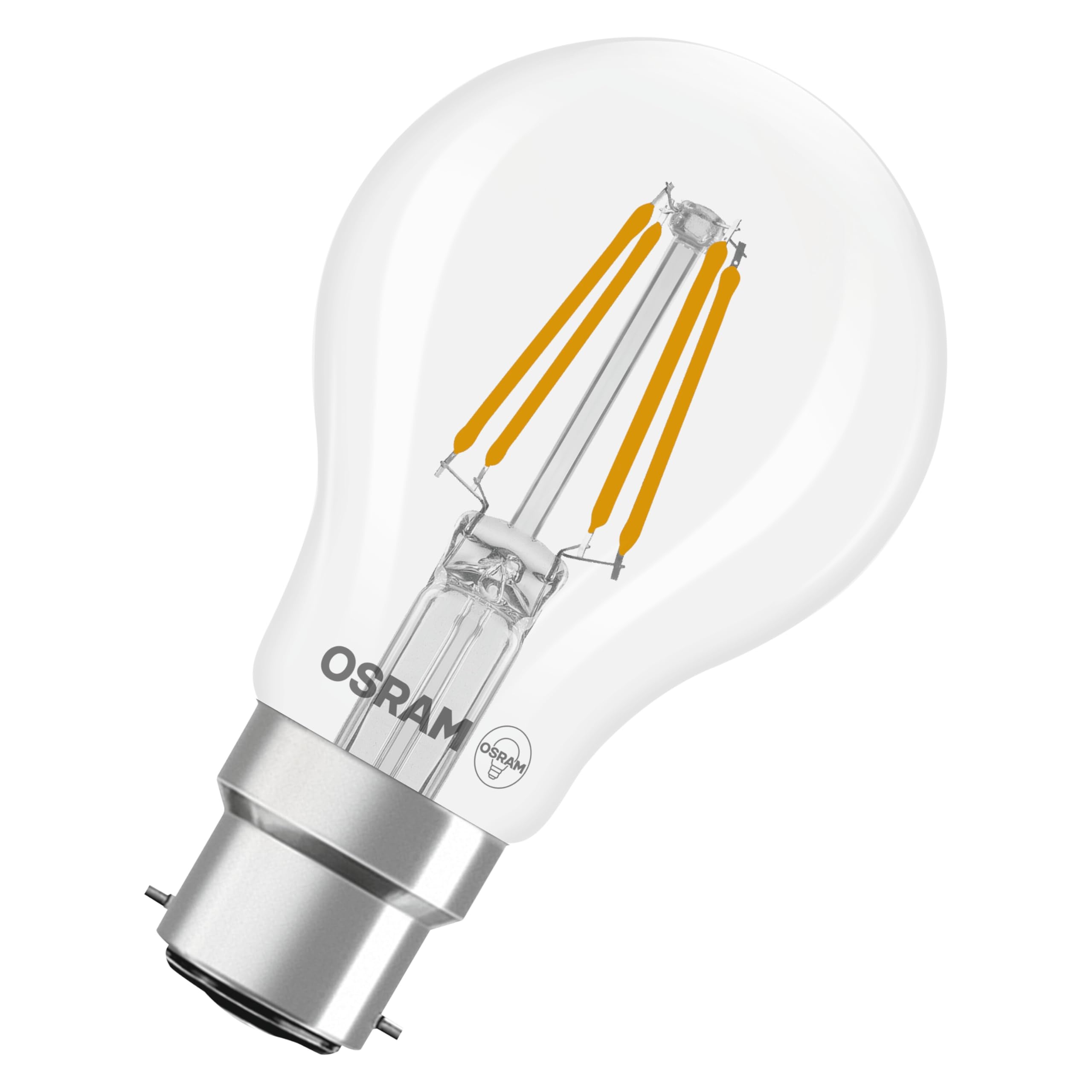 Lampe LED forme étoile filament Osram 2700K ampoule B22d 470lm