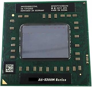 Computer Accessories Original A6 5350M - 5300M 2.9GHz Dual Core Notebook Processors Laptop CPU AM 5350 Socket FS1 722 Pin Computer Original Manufacturing precision