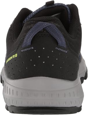 Saucony Men's Excursion TR15 Hiking Shoe, Space/Alloy, 10.5 Wide