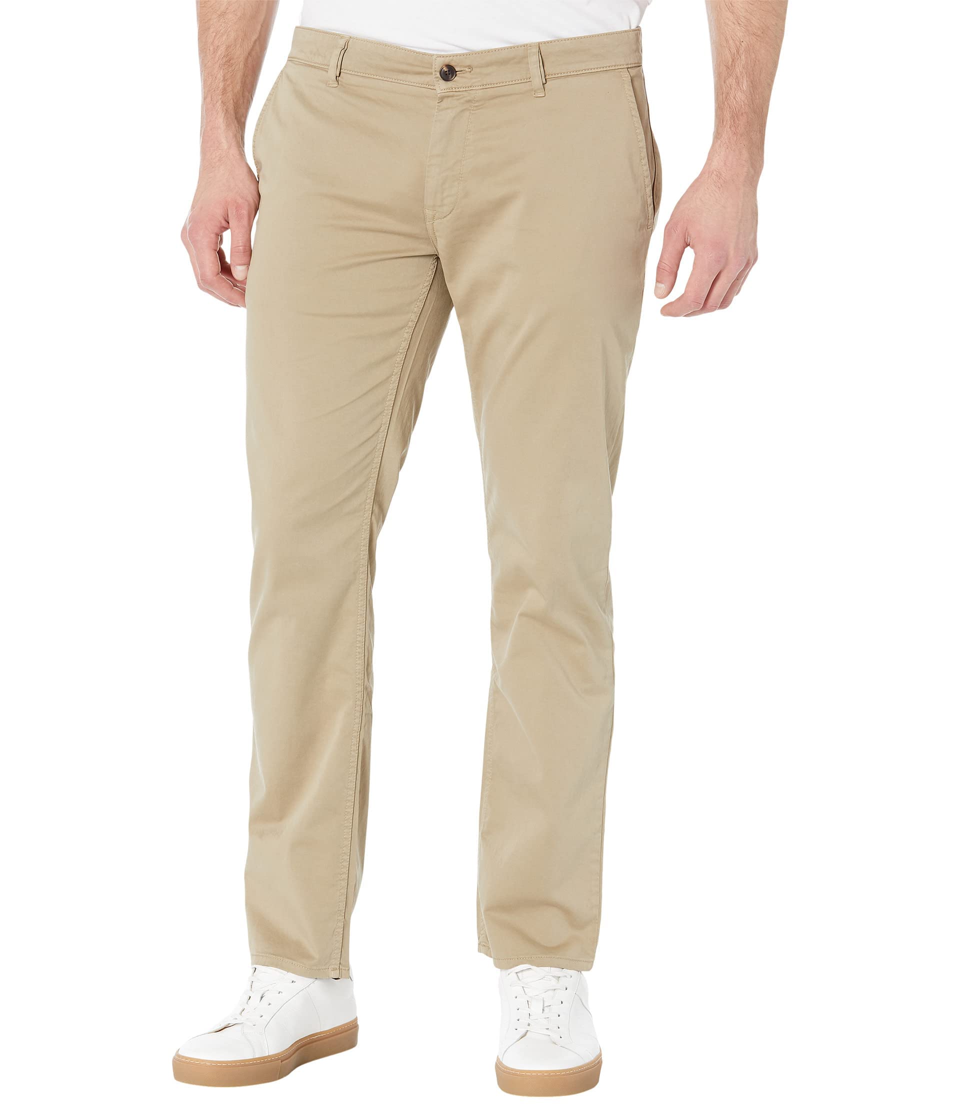 BOSSMen's Slim-fit Casual Chino Trousers