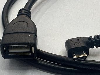 90 derece micro usb otg kablo uzun micro usb otg kablo 2 metre otg kablo micro usb 90 derece