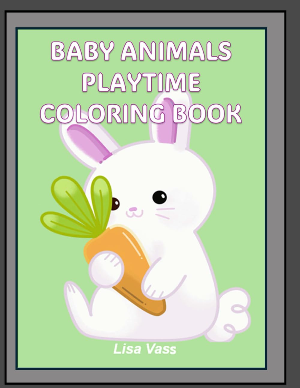 Playtime Animal Coloring Book