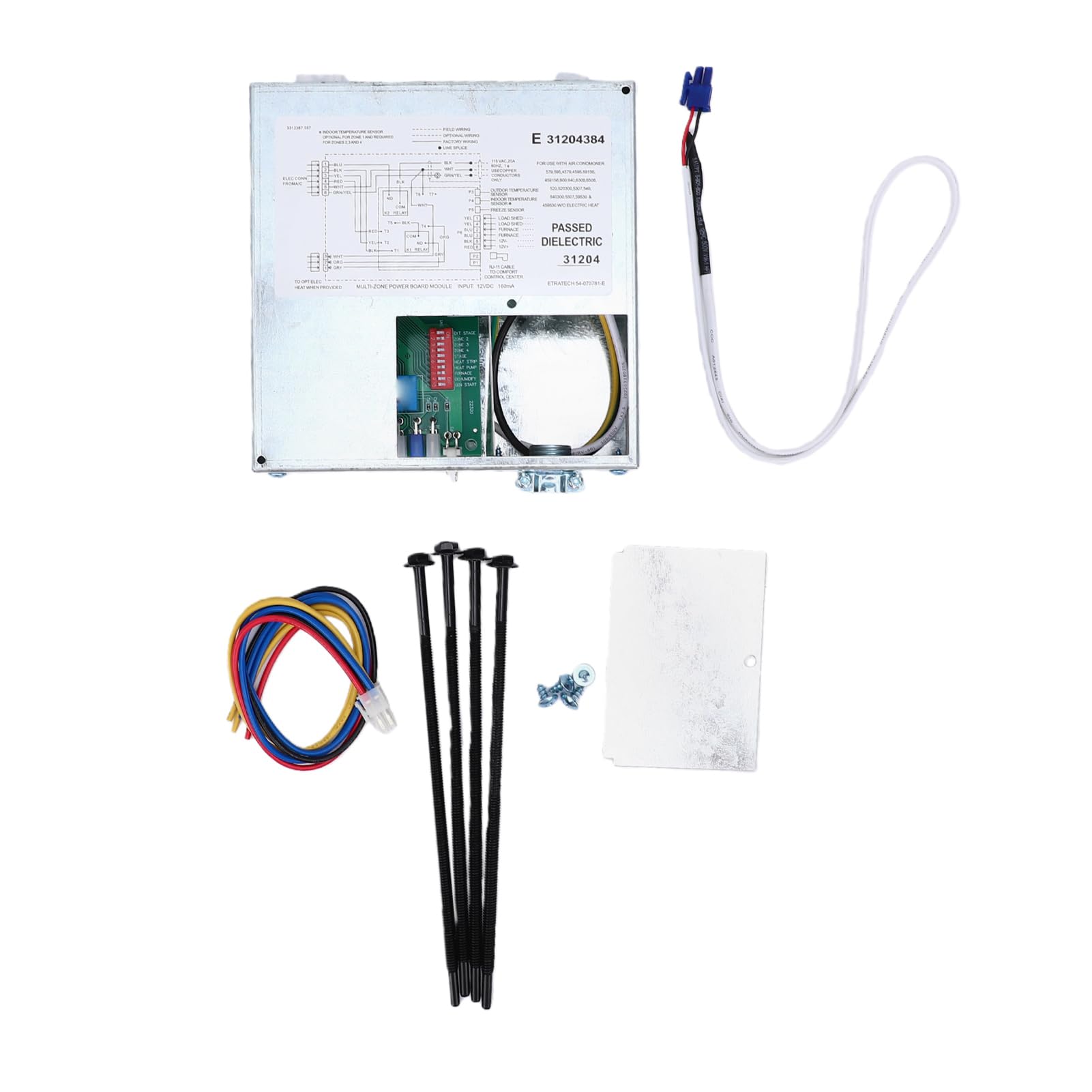 Termostat RV Zestaw Wielostrefowy do Klimatyzatora 13500 BTU