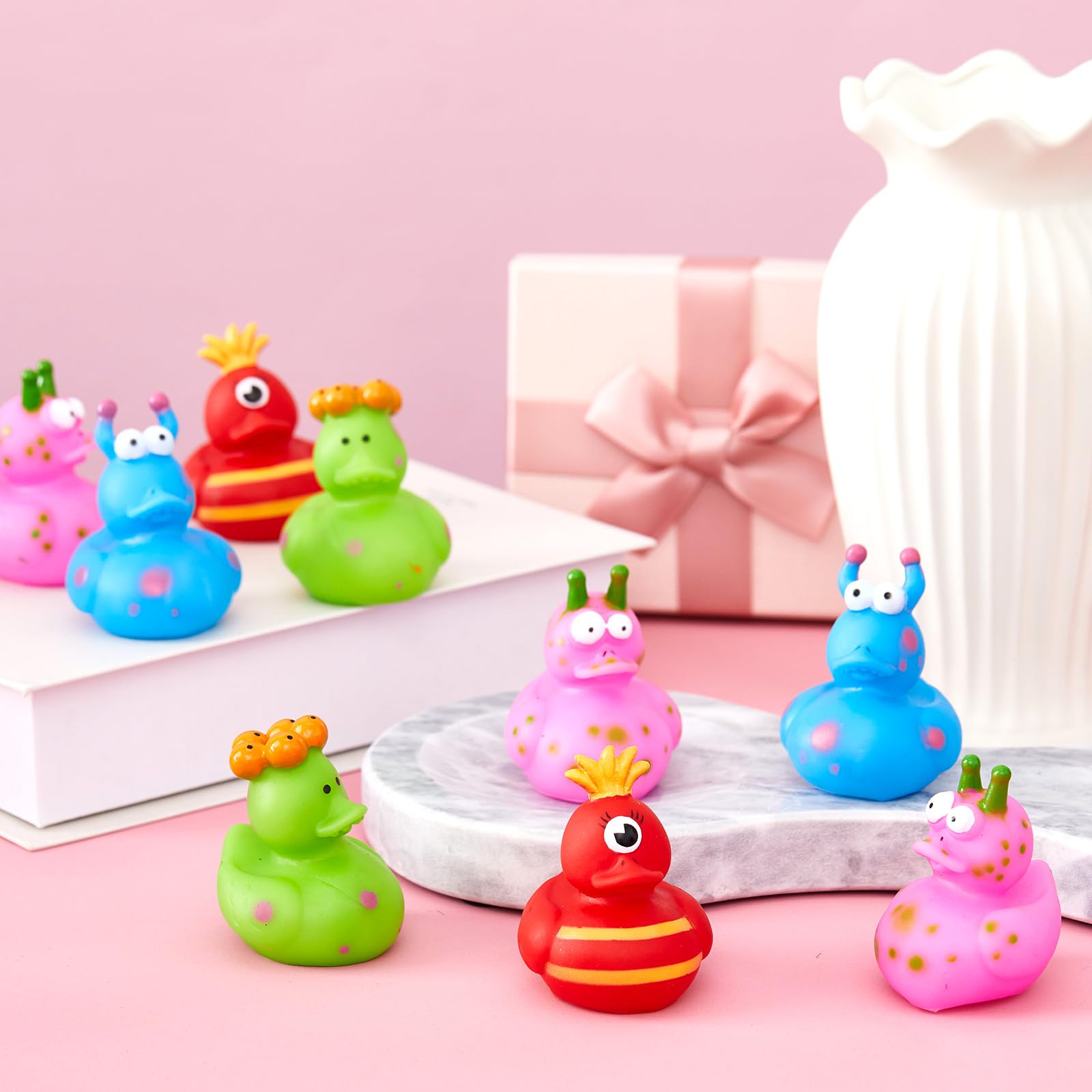 マドラー2本　アヒルフィギュア付き マドラー2本 アヒルフィギュア付き