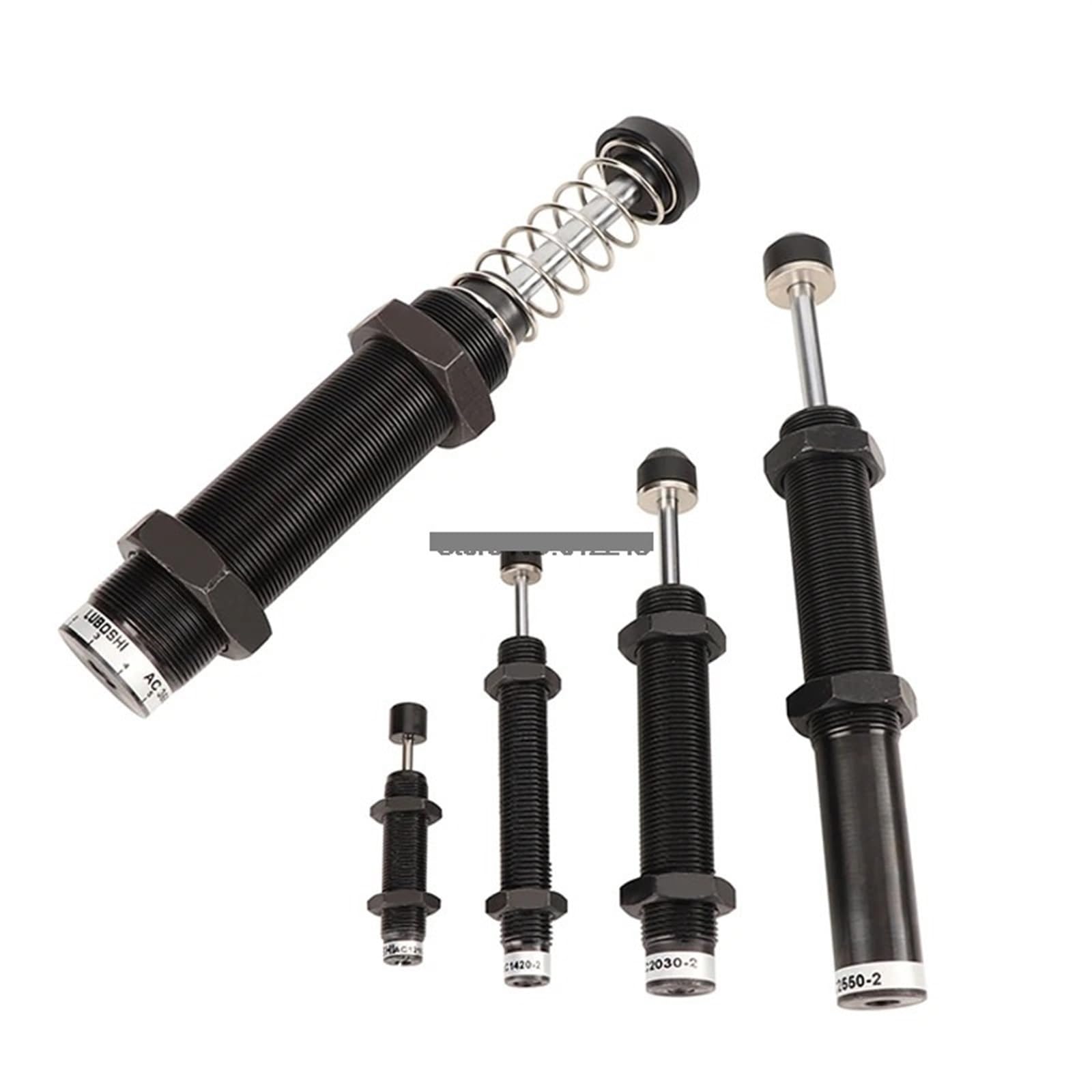 Amortisseur de pression hydraulique industriel ACA1412 pour vérin