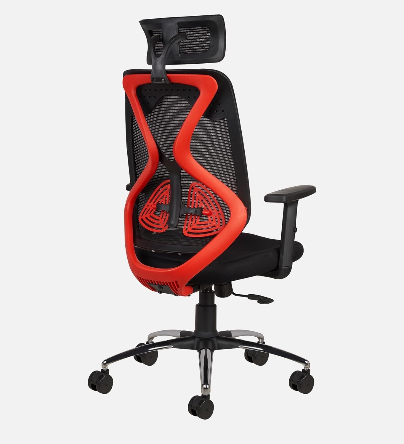 YTT Hector Chair (Red&Black) : Amazon.in: Home & Kitchen