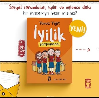 2 ve 3 Sınıf Okuma Seti Yedek Kaleci Mucizenin Adı Umut Şampiyon Altın Ayak Oyun Satıcısı İyilik Şampiyonası 5 Kitap Set