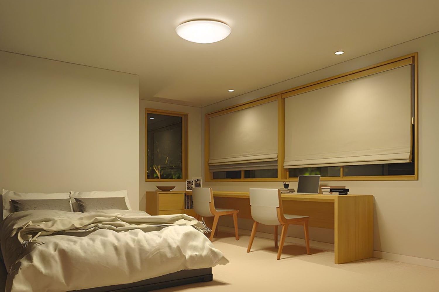 Amazon | 大光電機 DAIKO LEDシーリングライト LED内蔵 リモコン
