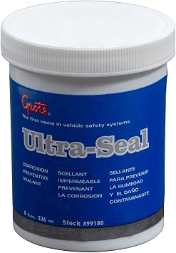 Grote 99180 Ultra-Seal Corrosion-Preventive Sealant, 8 oz Tub