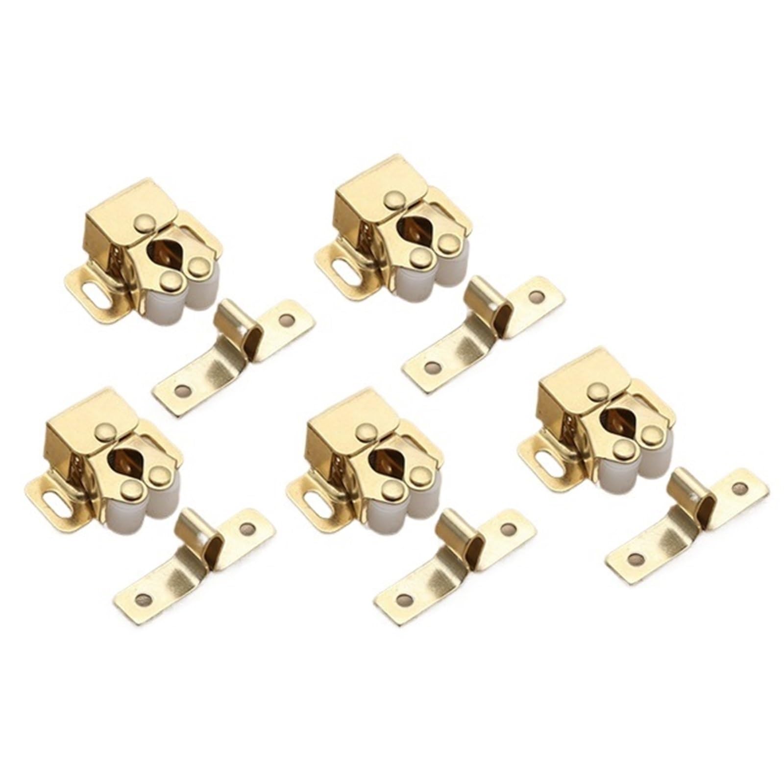 WPOIYHGBY Bag Magnet Cabinet Catches Door Stop Closer Stoppers Damper Buffer for Wardrobe Hardware Furniture Fittings Accessories