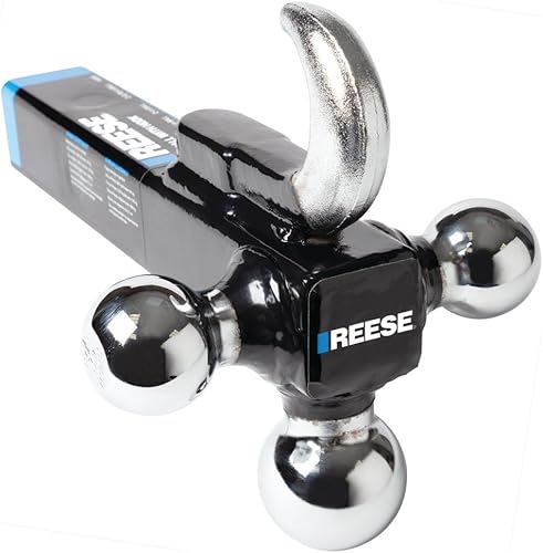 Reese 7031400 soporte de tres bolas con gancho