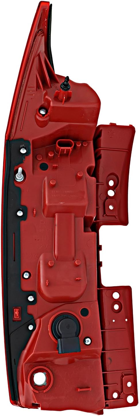 For Cadillac SRX Tail Light Lamp 2010 2011 2012 2013 2014 2015 2016 Passenger Right Side
