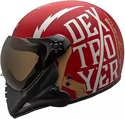 Capacete Peels F21 Burn Bordo Fosco Aberto Queixeira Moto TAMANHO 60