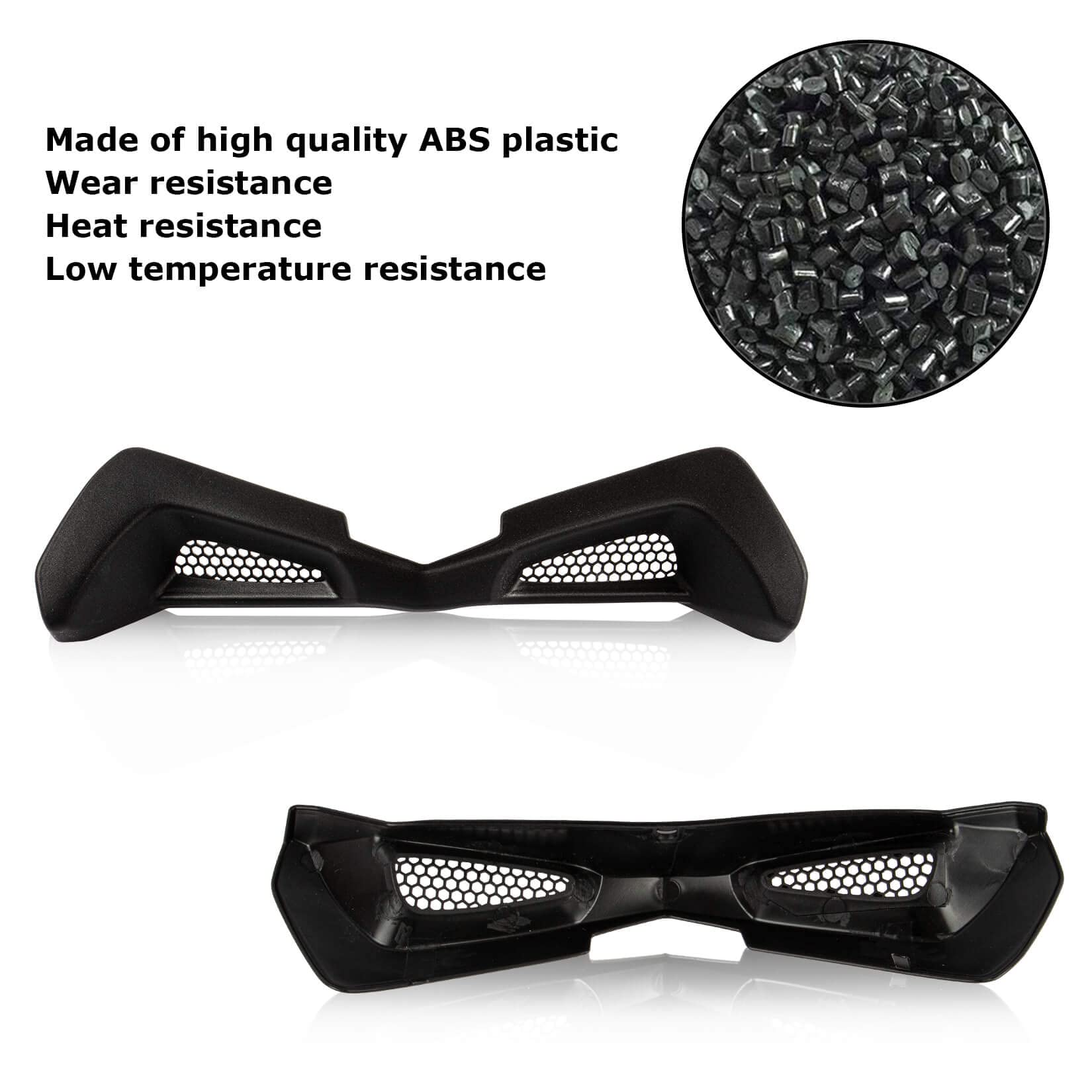 Decorazione Della Presa D'aria Adatta per TMAX 530 2017-2019 e per Tmax 560 2020-2021 PSLER Accessori per Spoiler per Spoiler Anteriore per Moto
