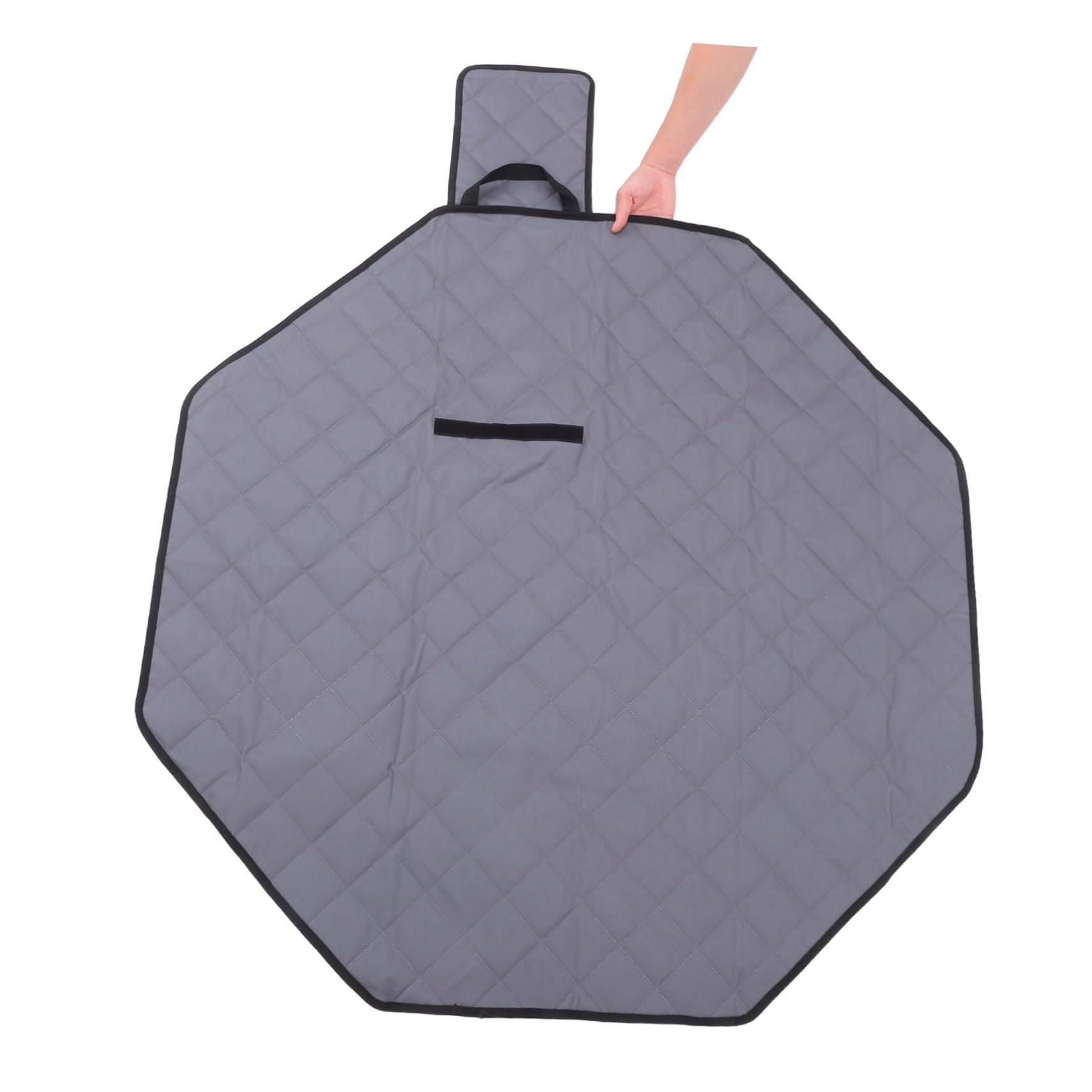 Alfombrilla Octogonal para Parque de Mascotas de Tela Oxford, Plegable y Lavable, Colchoneta Reutilizable para Perros y Gatos en Interiores y Camping