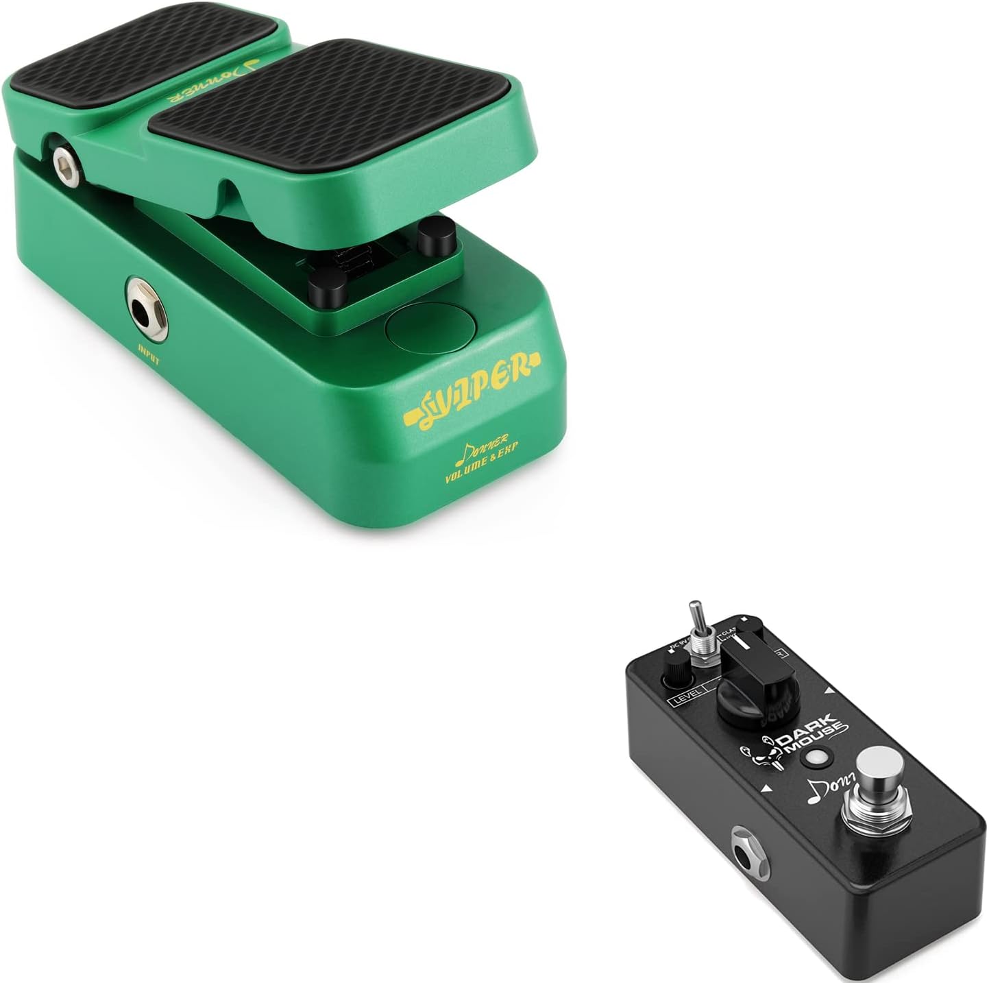 Donner Volume Pedal, Viper 2 in 1 Passive Volume Expression