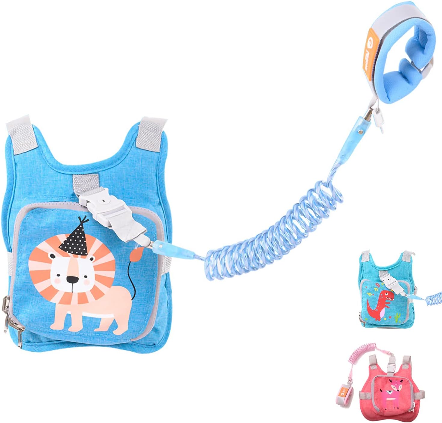 MASOE 3 in 1 Backpack Leash for Toddlers,Toddler Leash Backpack,Kid