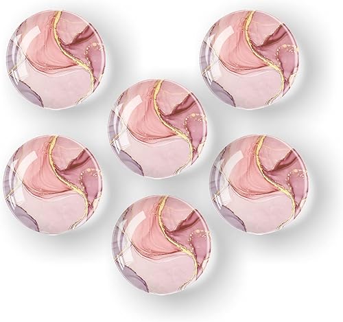 6 imanes de vidrio para refrigerador, imanes de pizarra blanca de oficina, imanes de gabinete, bonitos imanes de nevera para nevera, aula y oficina,