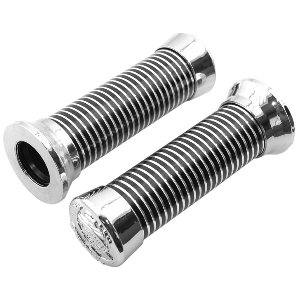 VICMA Grip Set Custom Eagle Spirit fluted