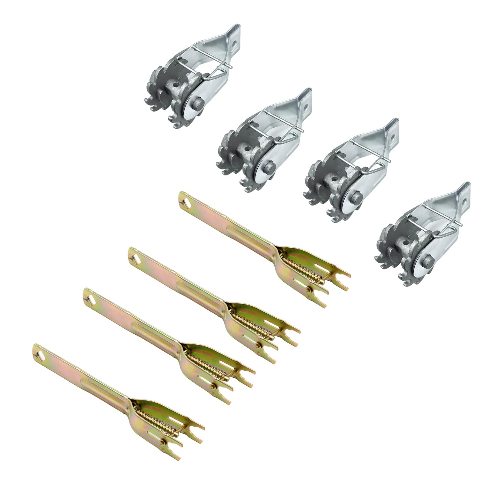 Set di tendicavo con filtro elettrico e maniglia, tendicavo con gestione a cricchetto, tendicavo per giardino e fattoria, tendicavo a molla per installazione di recinzioni